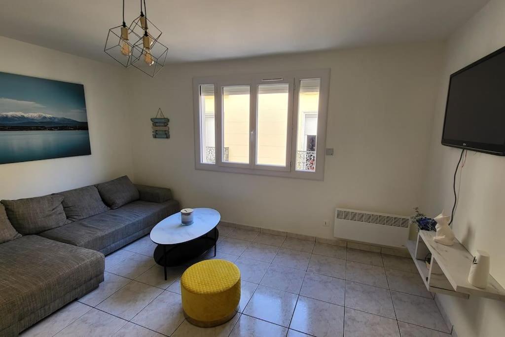 Appartement Chaleureux, Proche De La Gare Perpignano Esterno foto
