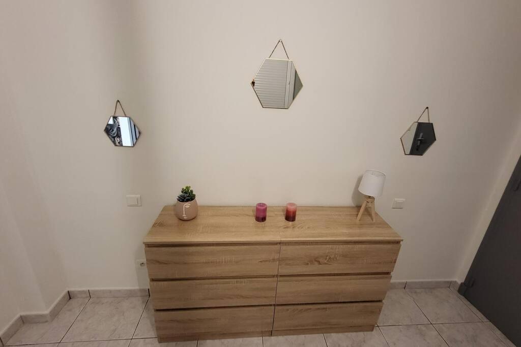 Appartement Chaleureux, Proche De La Gare Perpignano Esterno foto